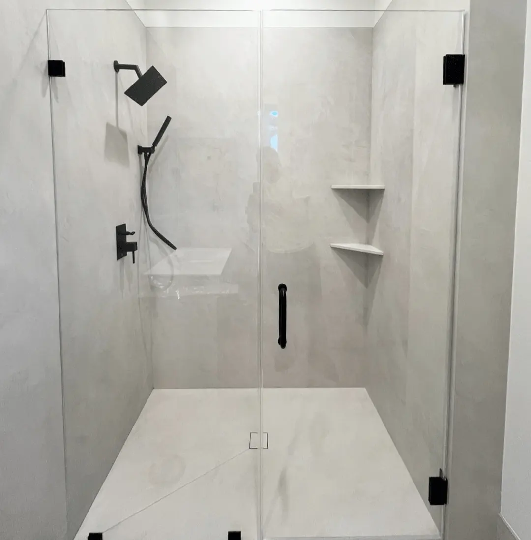Custom Shower Enclosure