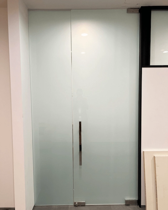 Stair Glass Panels